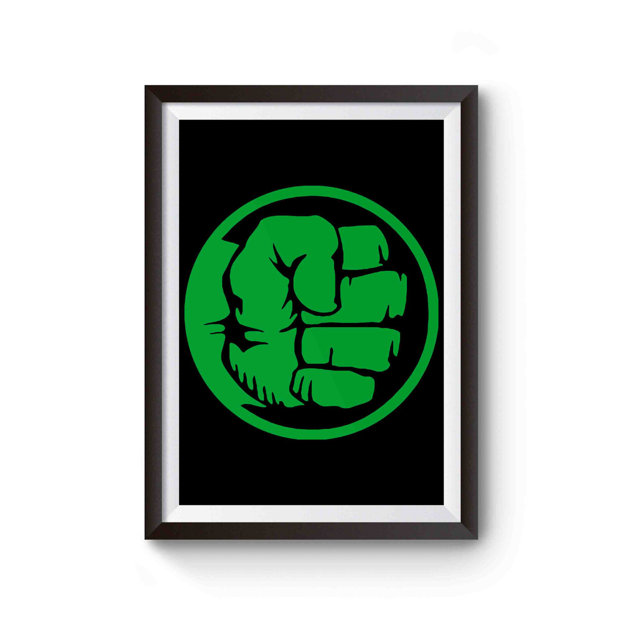 the hulk fist symbol