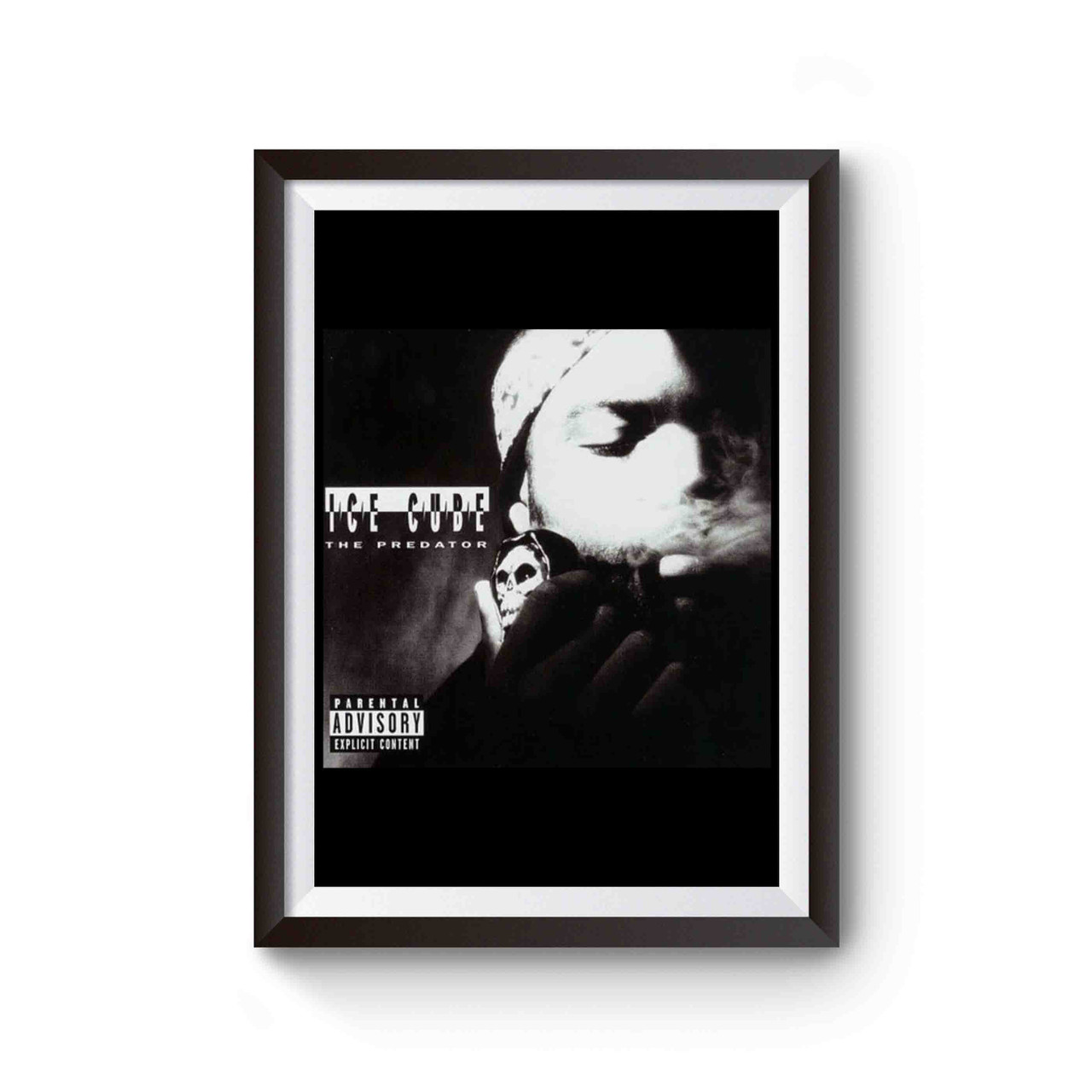 The Predator Ice Cube Rap Music Album Cover Poster Print Art