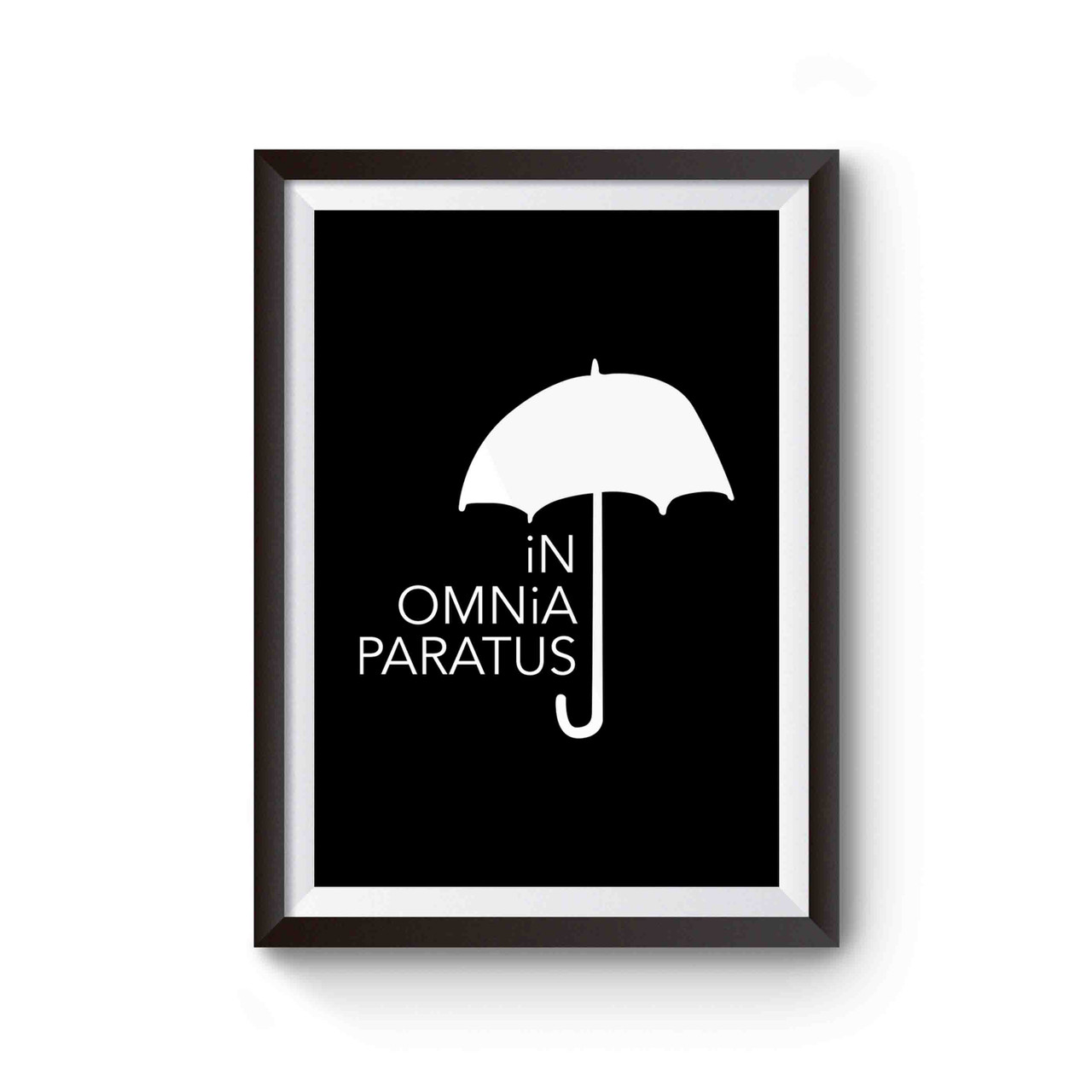 In Omnia Paratus Gilmore Girls Rory Gilmore Logan Huntzberger Poster