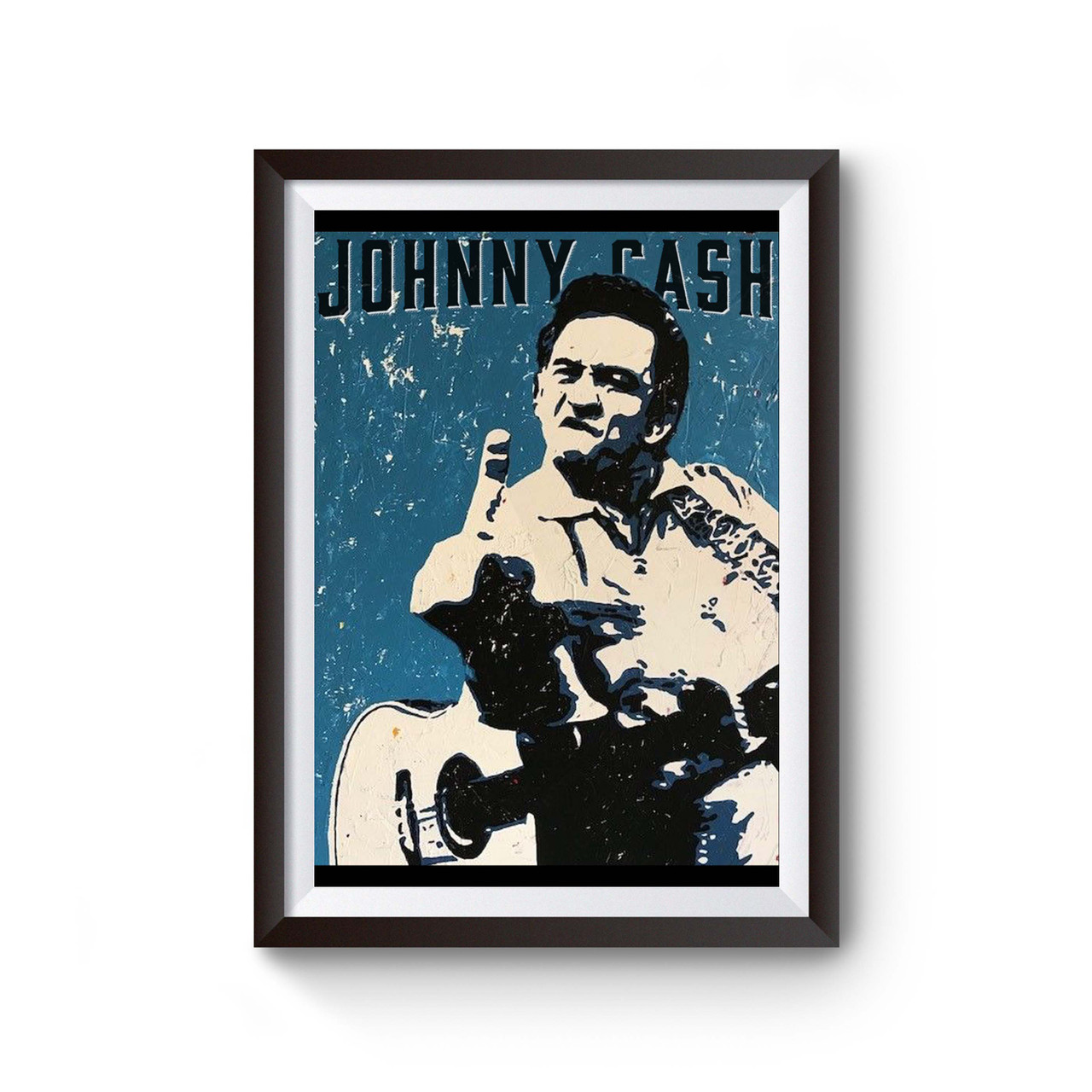 Johnny Cash middle finger pic: Why he actually did it