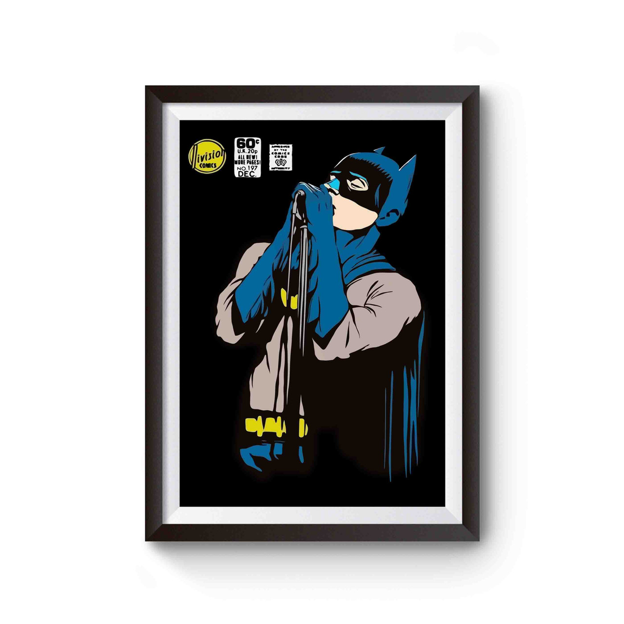 Joy Division Comics Poster