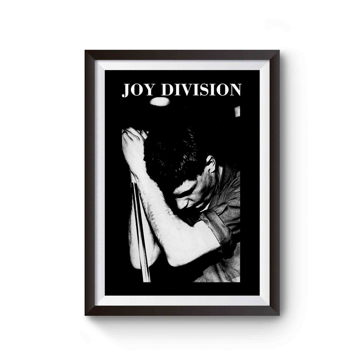 Joy Division Ian Curtis 公式ポスター＋額縁 Unified Goods