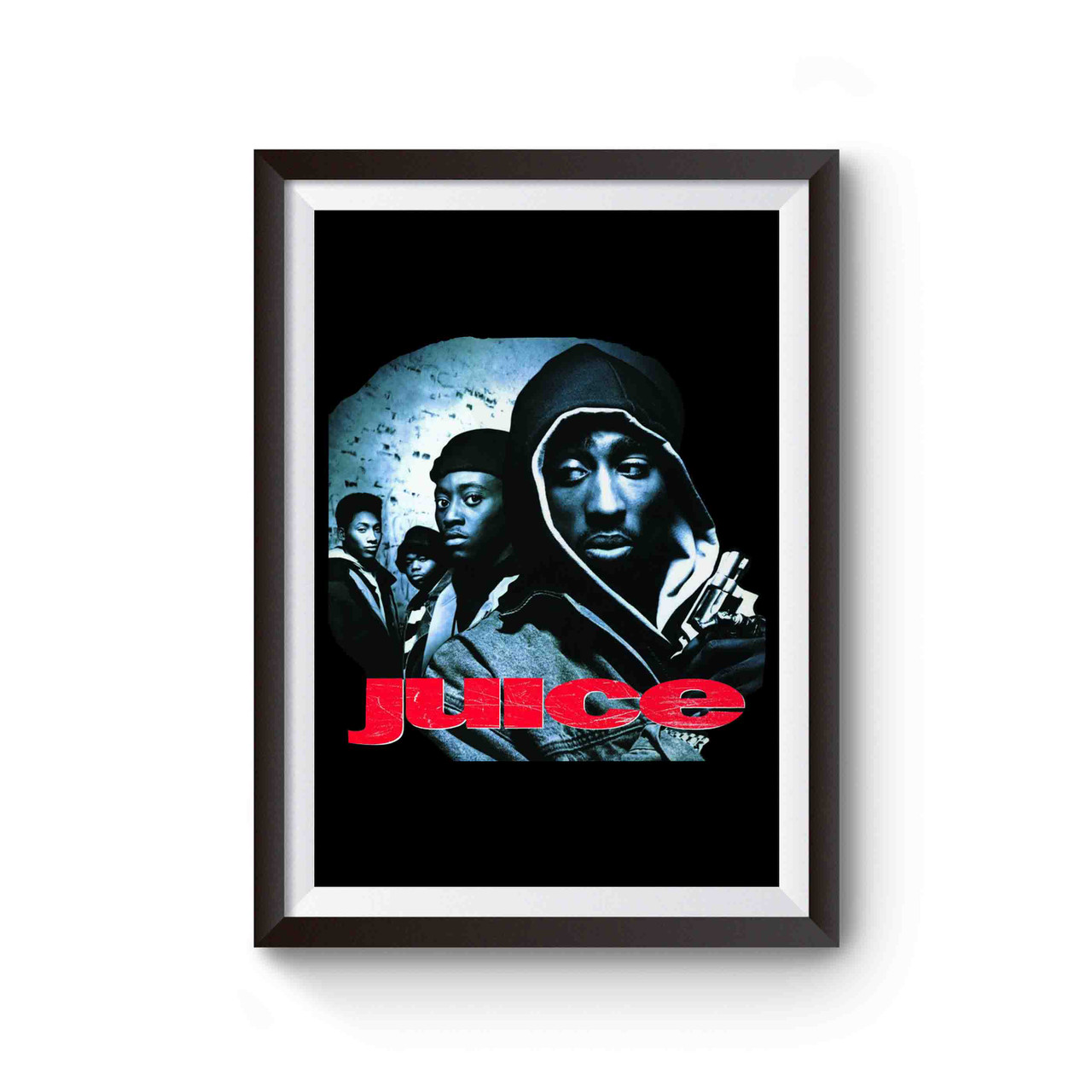 Juice 90s Movies 2pac Tupac Poster