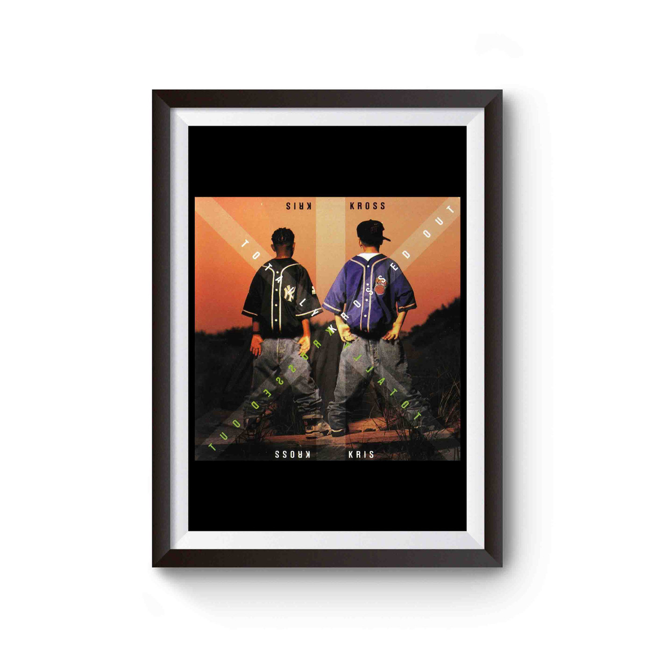 Kris Kross 90s Rap Music Poster