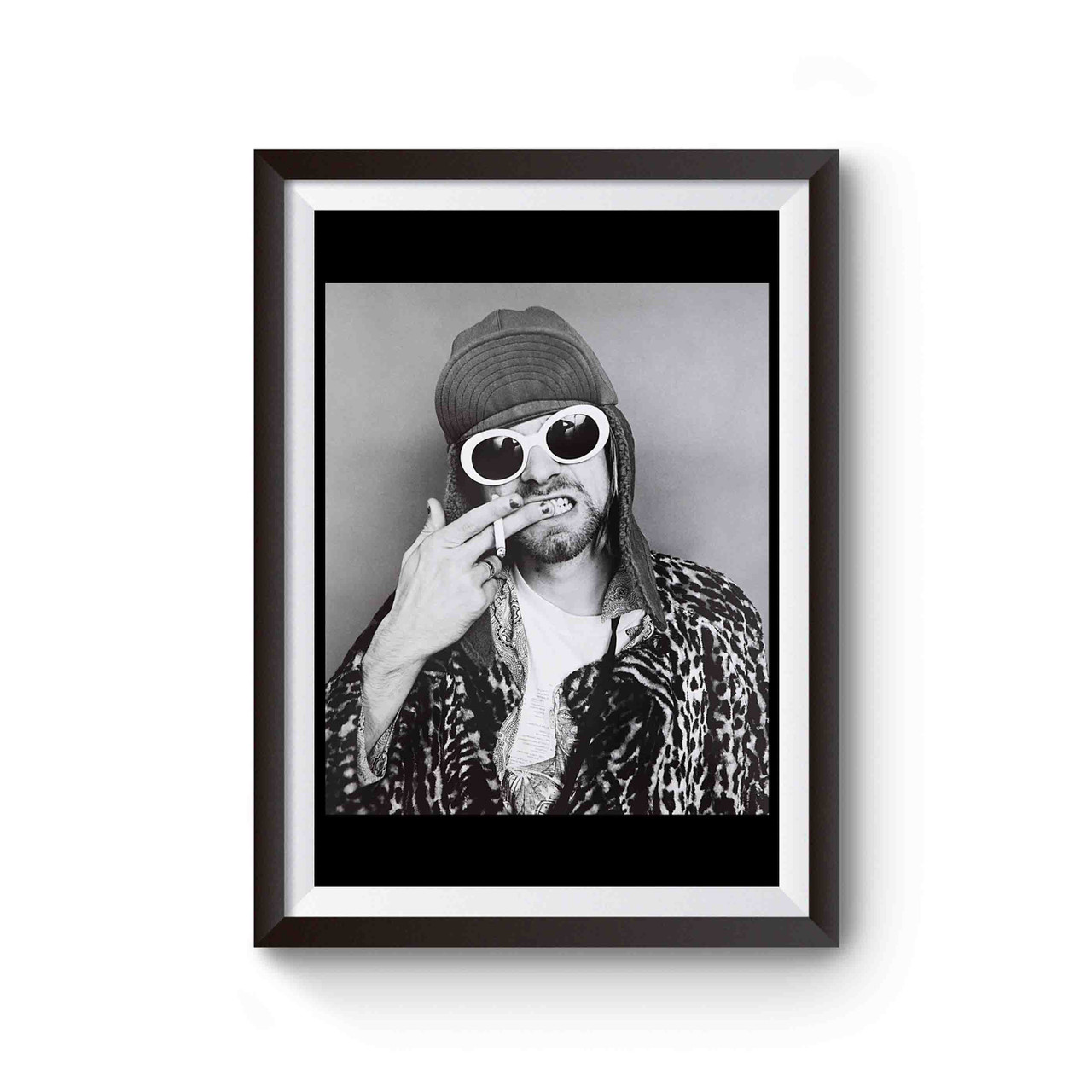 Kurt Cobain Nirvana Poster
