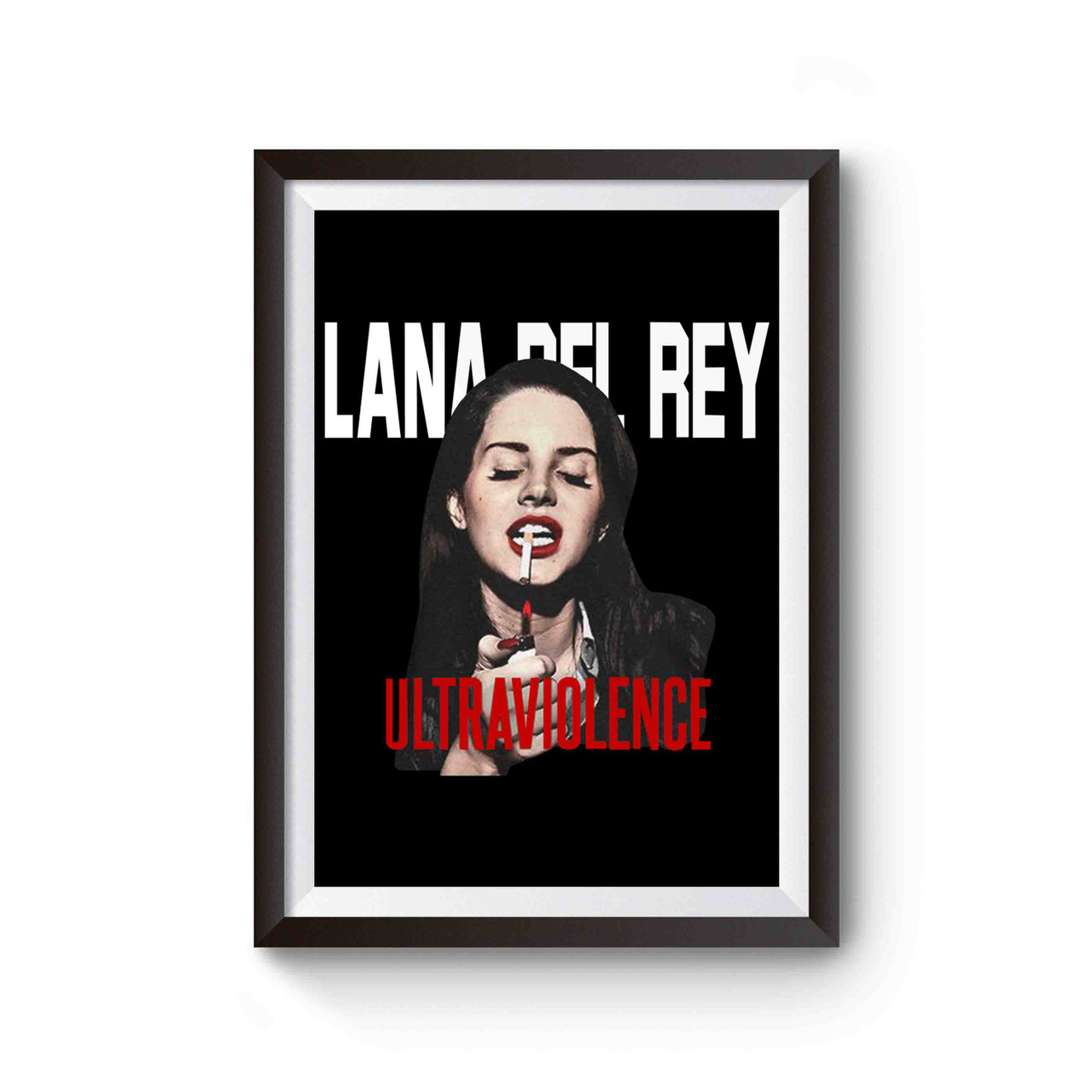Lana Del Rey Ultraviolence Poster