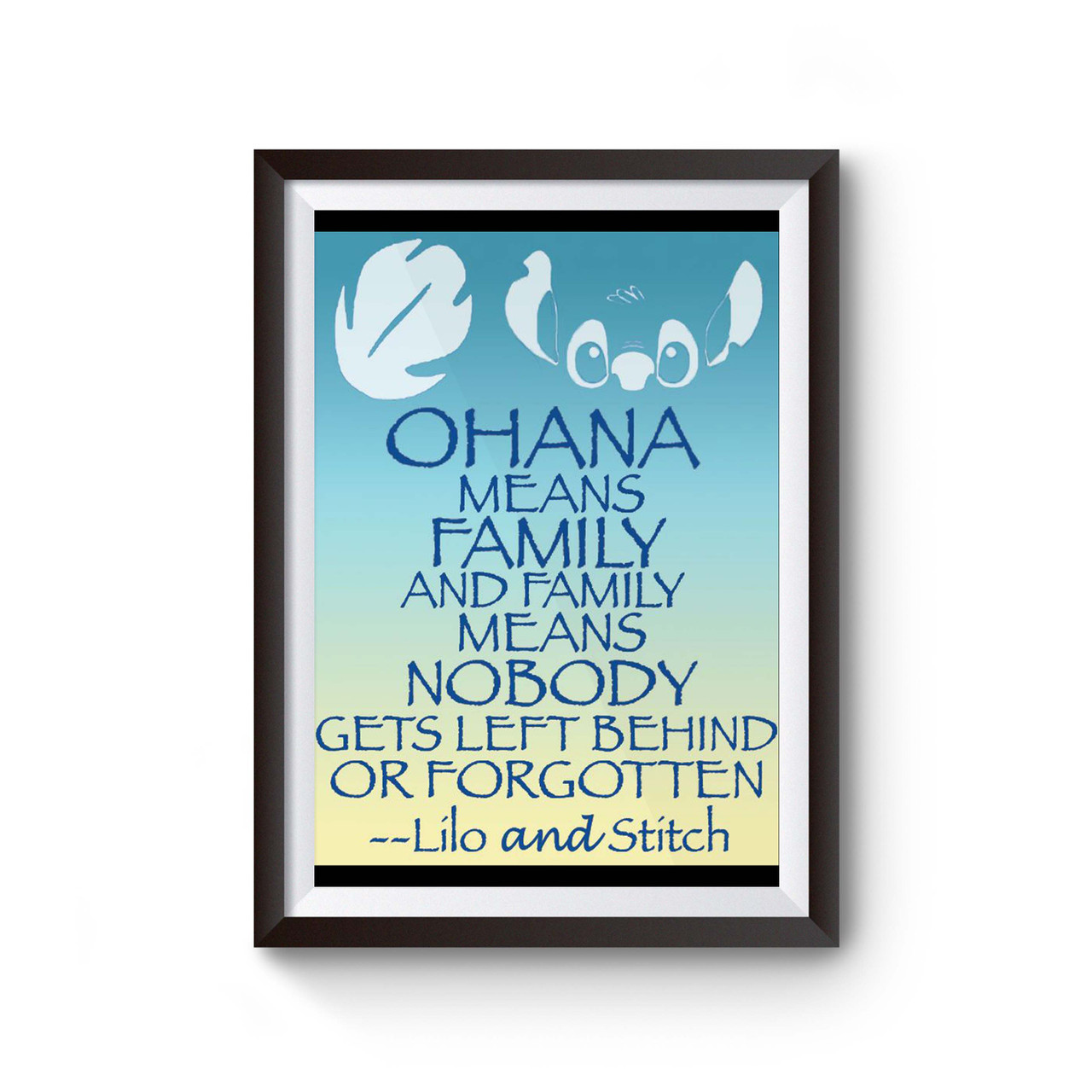 stitch ohana means family