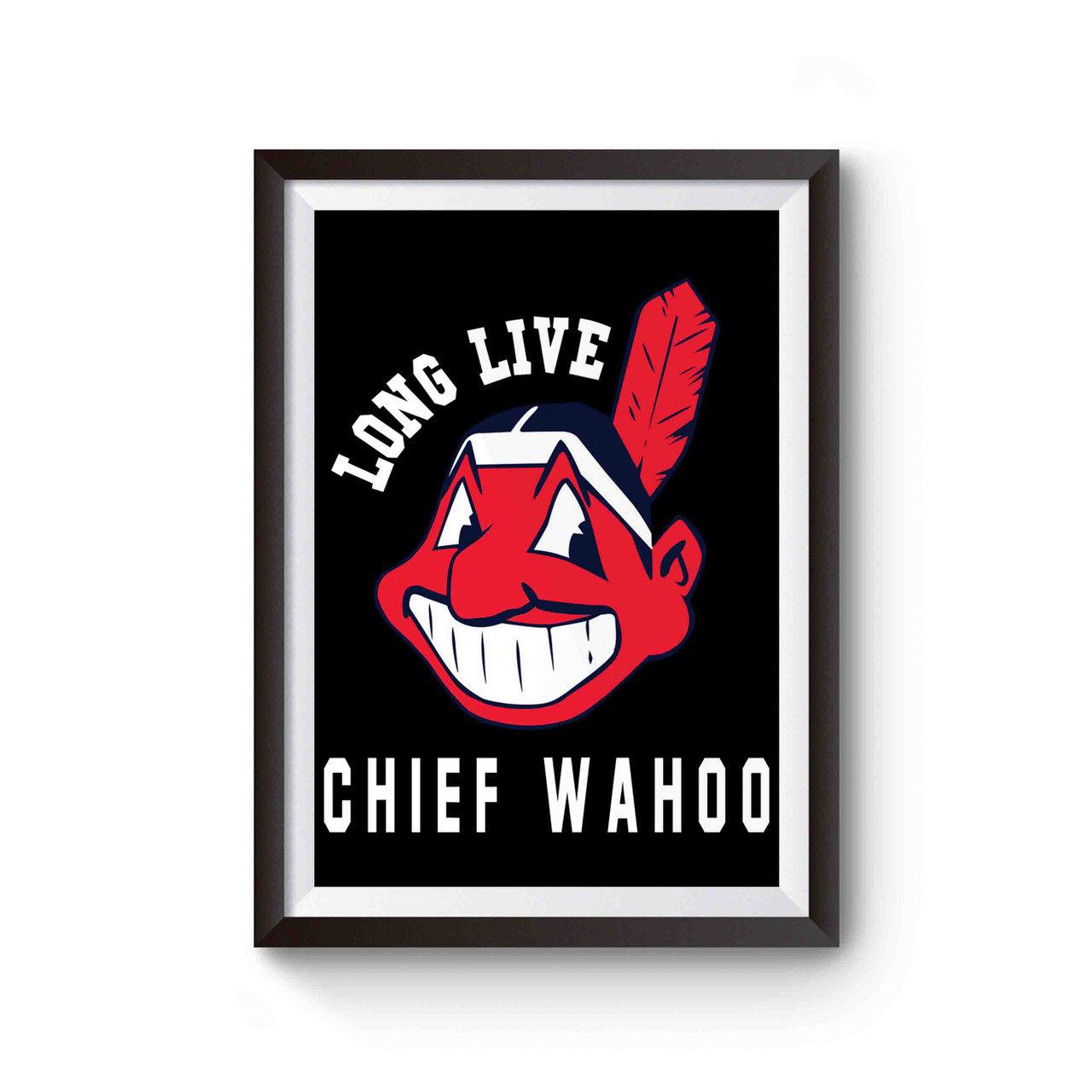 Official Cleveland Indians Long Live Champs Chief Wahoo 1915