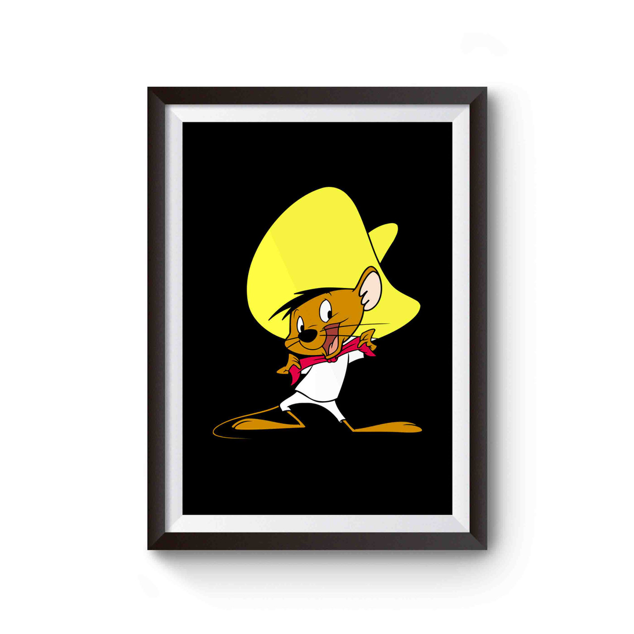 How to Draw Speedy Gonzales from Looney Tunes (Looney Tunes) Step by Step