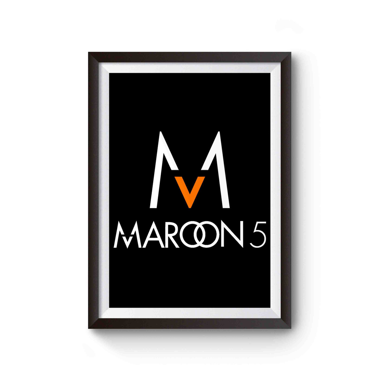 Maroon 5 Logo Poster