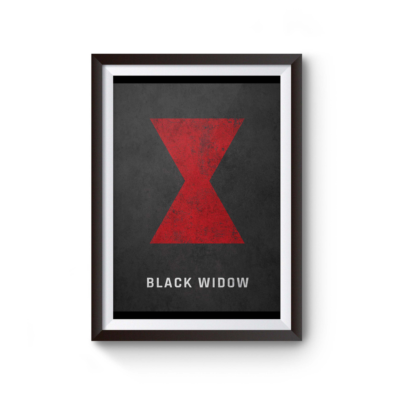 marvel black widow logo