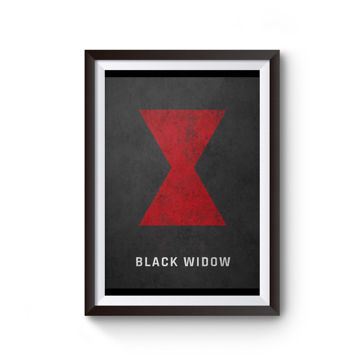 black widow symbol marvel