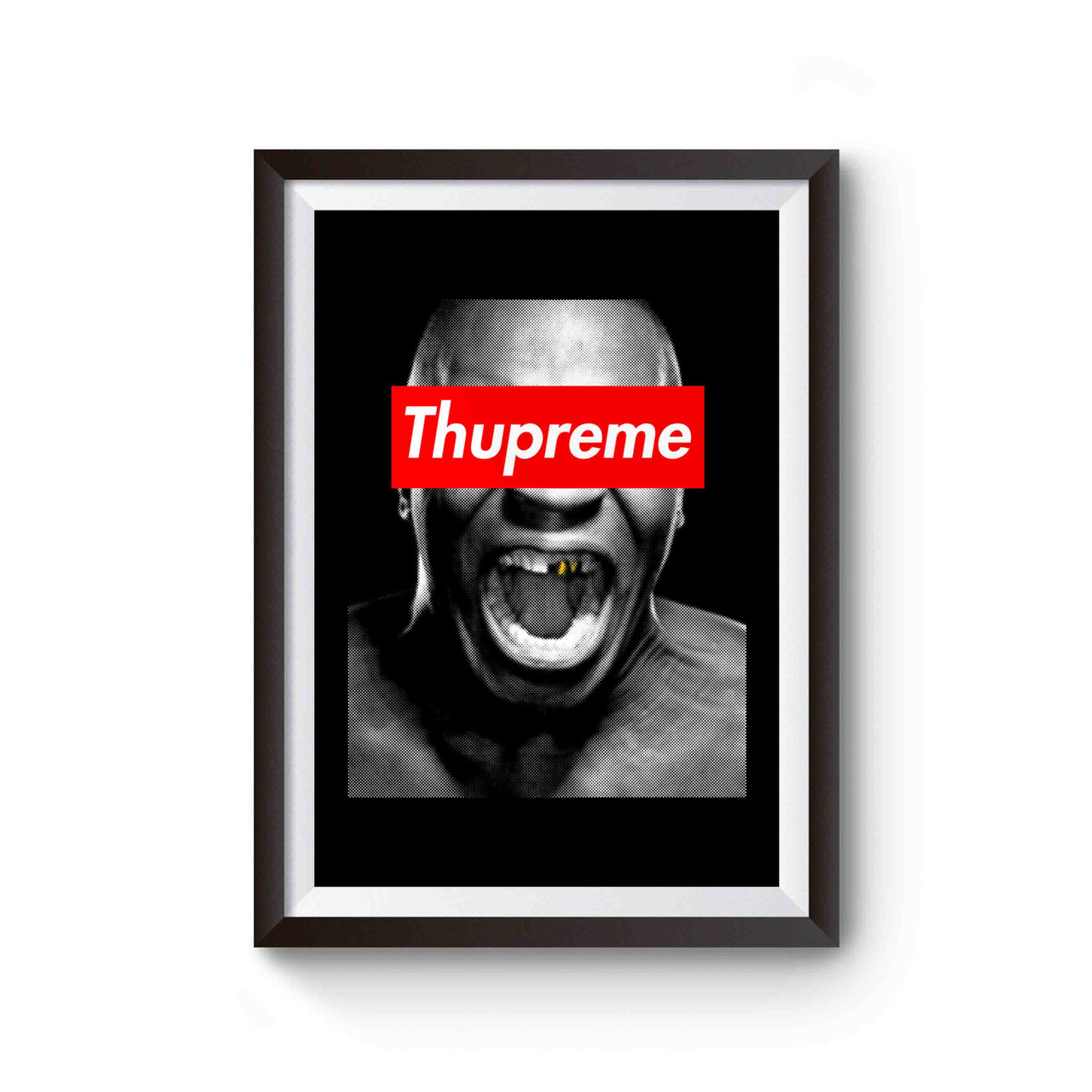 Mike Tyson Boxing Thupreme Inspired Poster