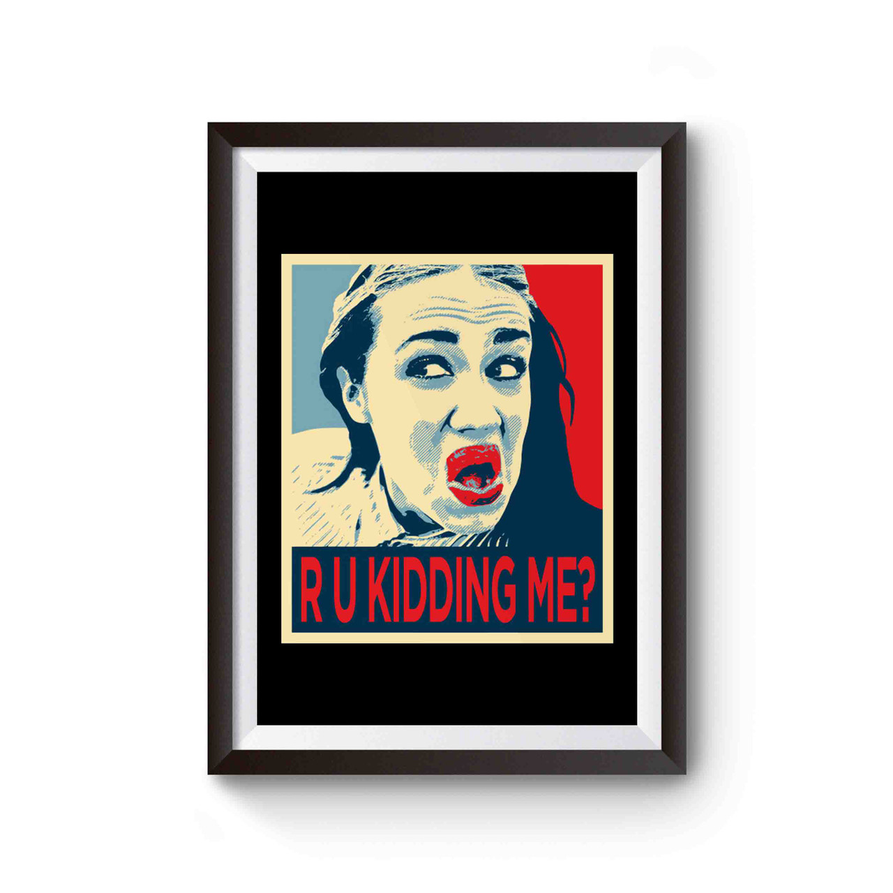 Miranda Sings Are You Kidding Me Poster Miranda Sings Are You Kidding Me Poster