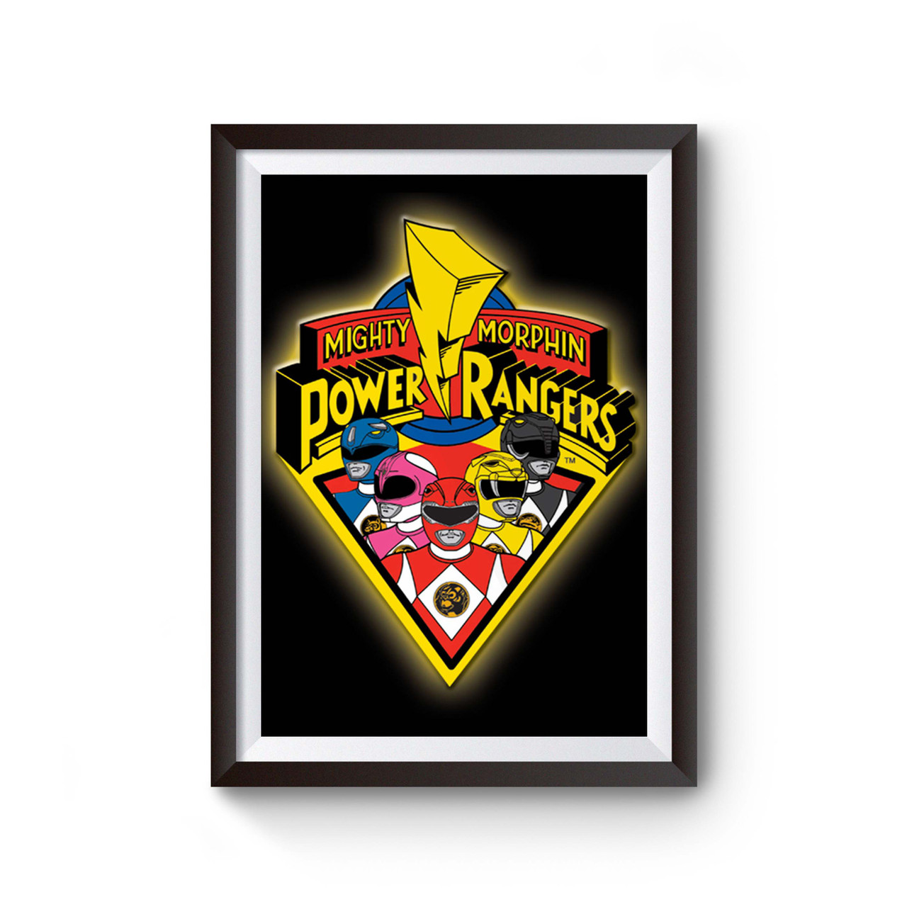 Power Rangers Classic Poster