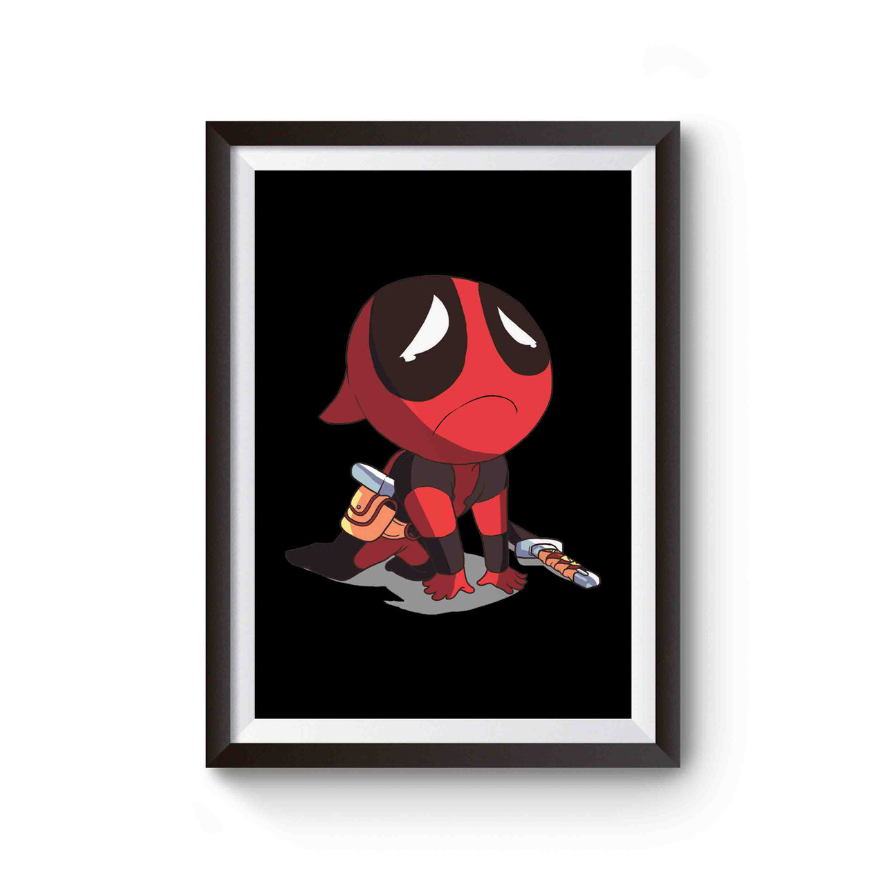 chibi deadpool and x 23