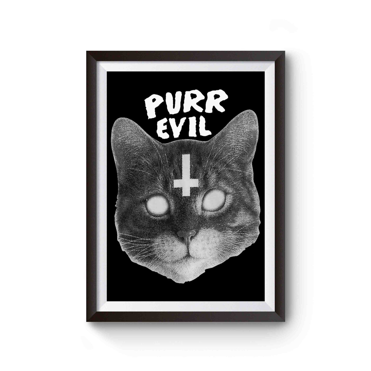 Evil Cat Women's Tee