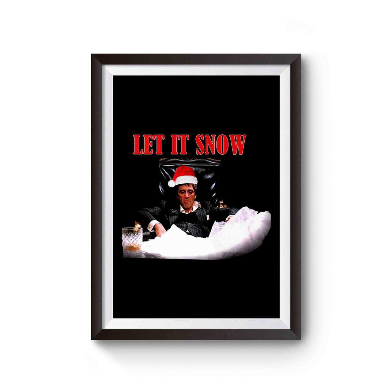 scarface let it snow sweater