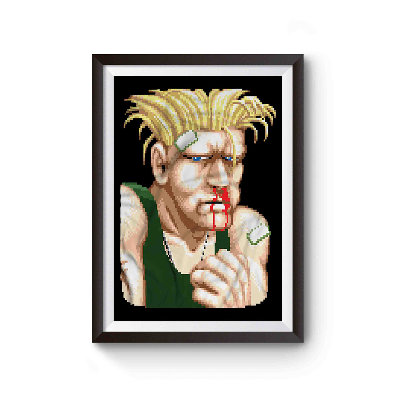 Street Fighter II Guile Glitches – Kineda