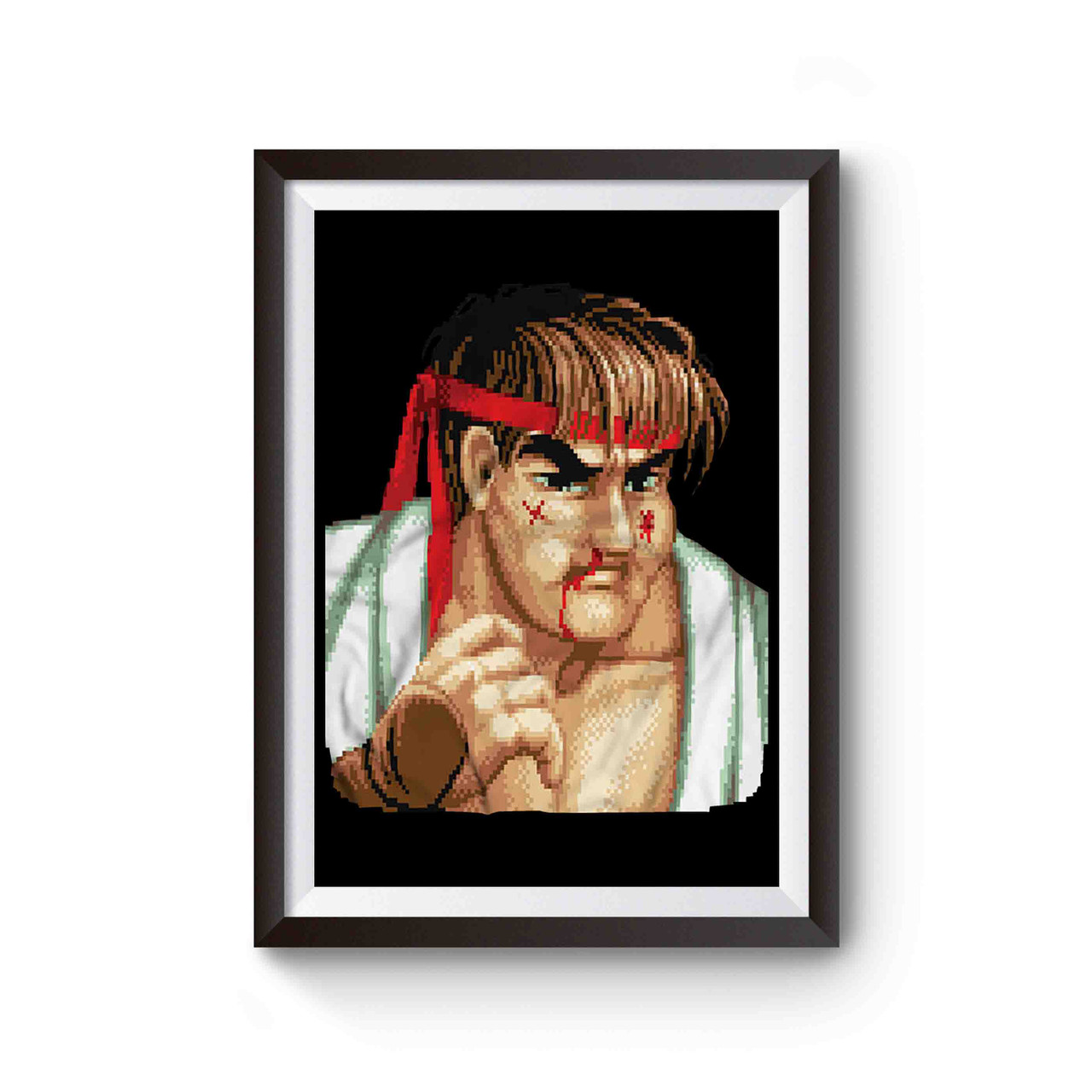 Ryu street fighter - Street Fighter - Posters and Art Prints