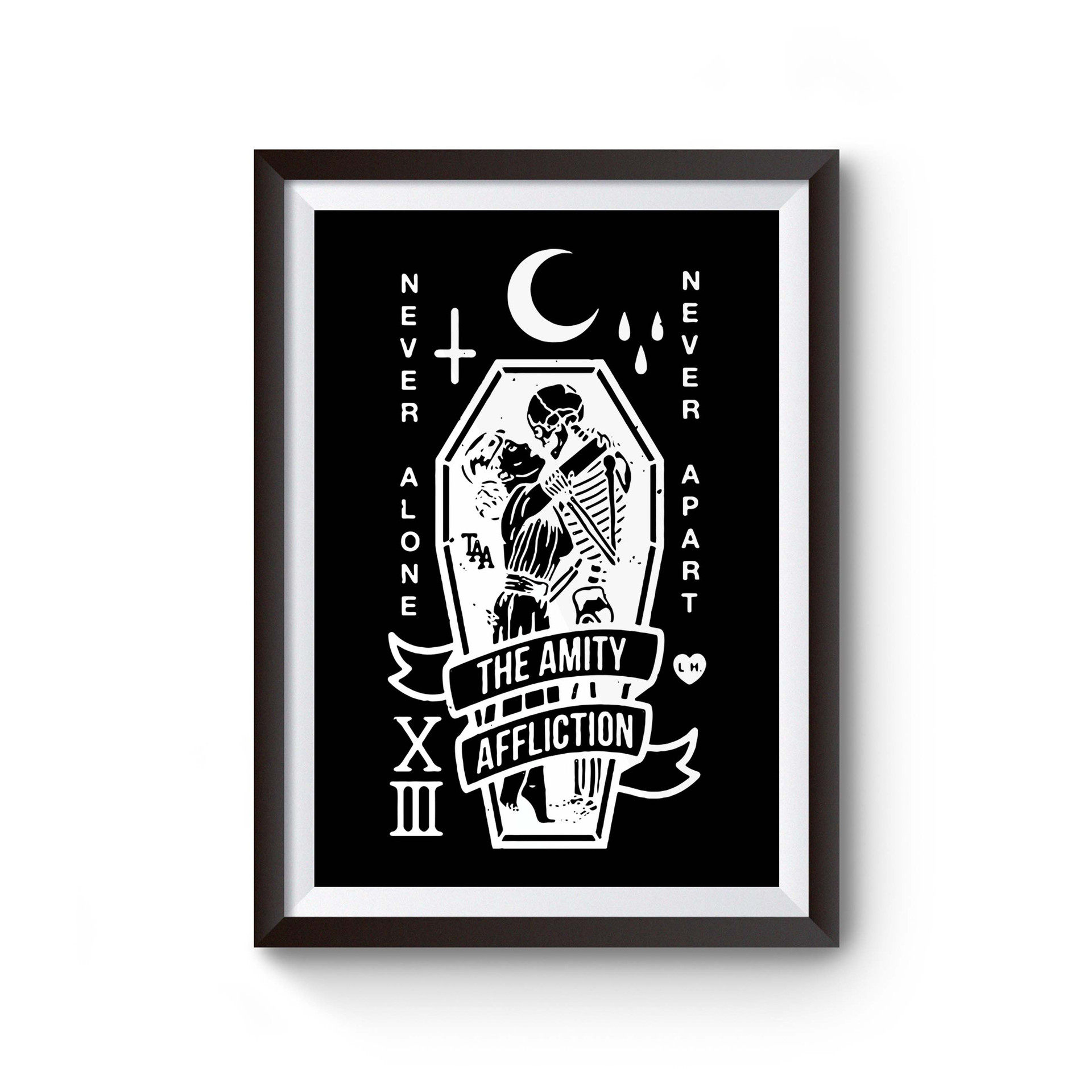 The Amity Affliction Poster