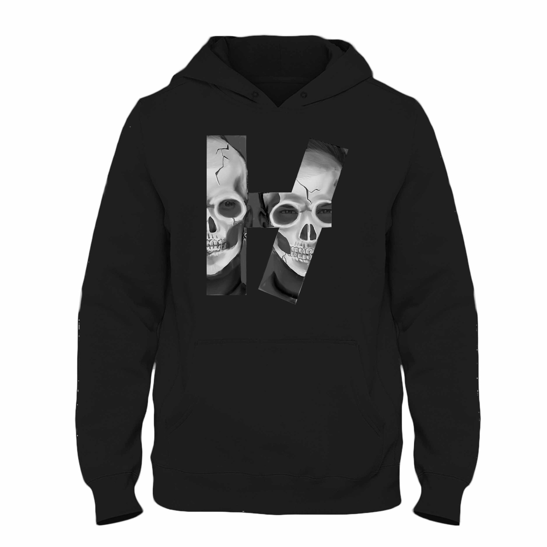 Twenty One Pilots Skeleton Logo Hoodie