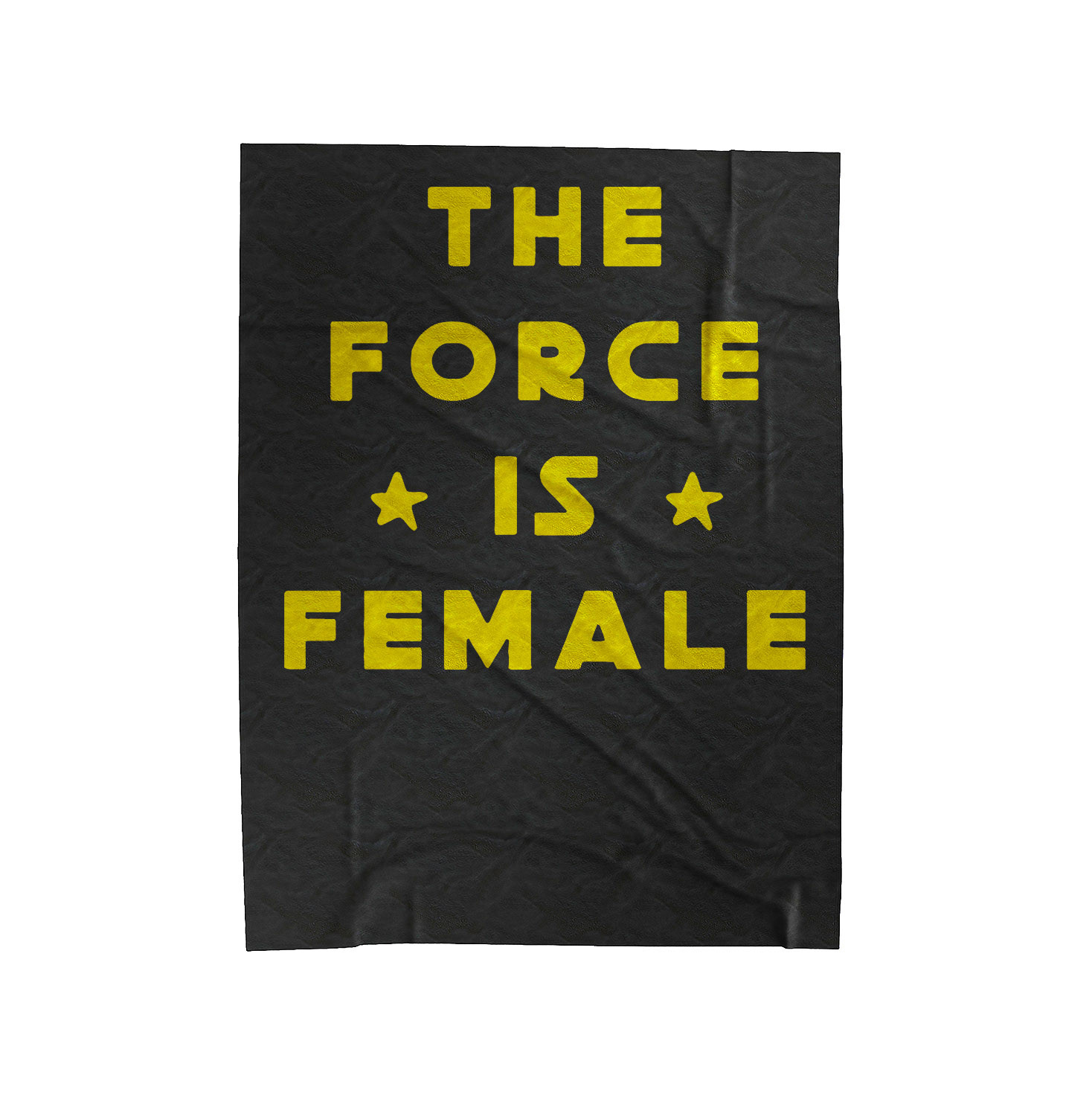 The Force Is Female Poster