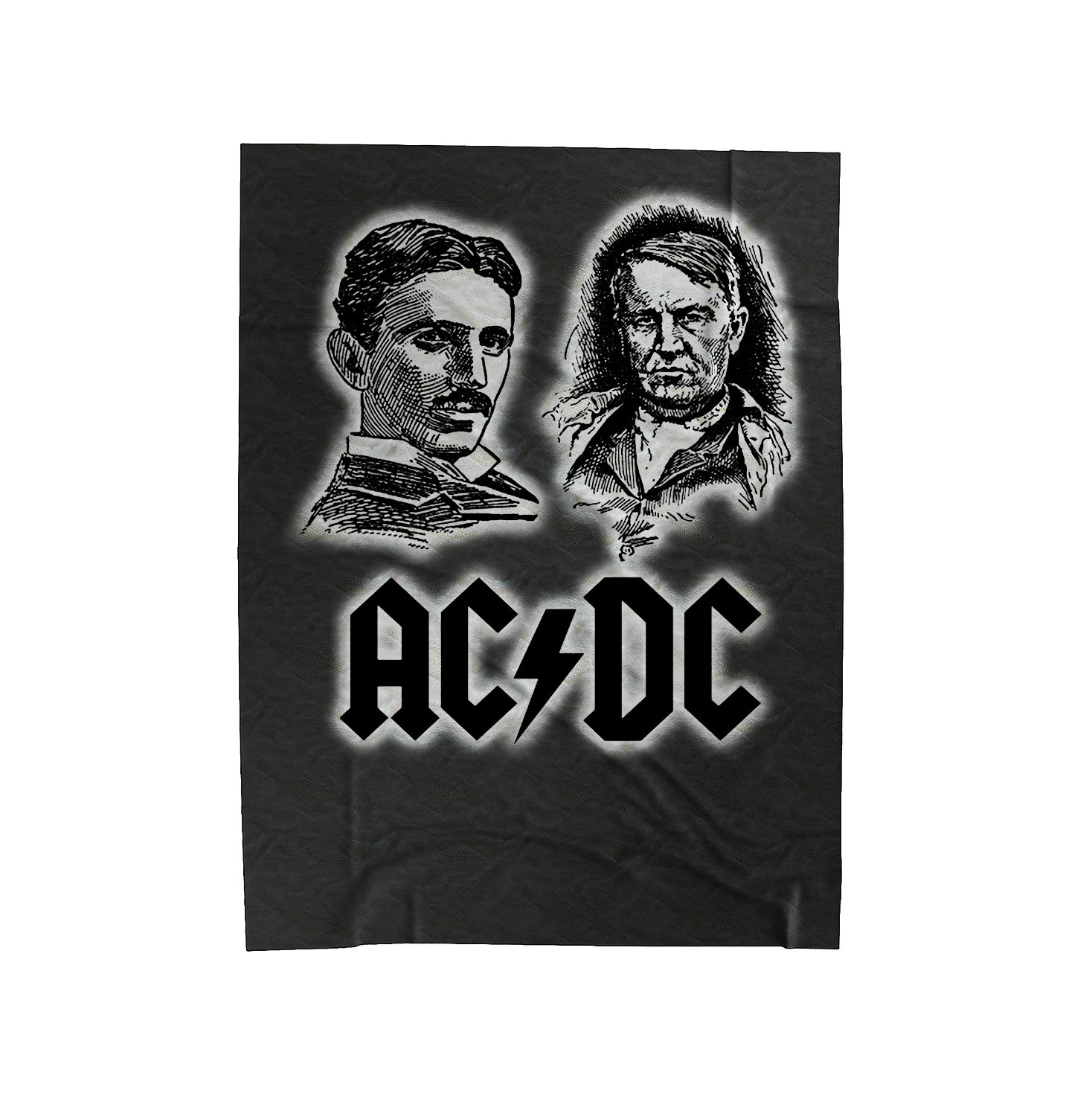 Tesla Edison Ac Dc Long Sleeve Shirt
