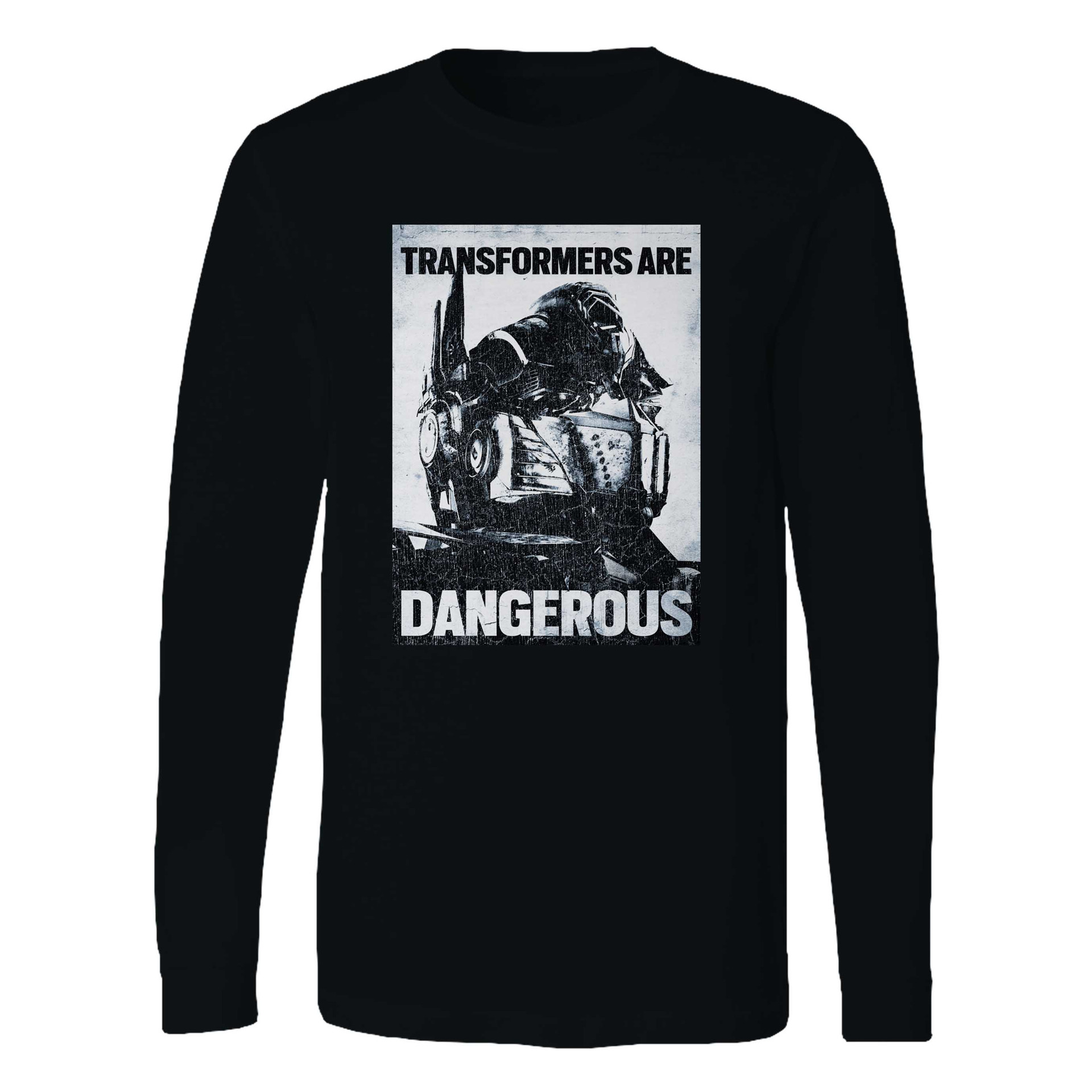 Transformers Are Dangerous Poster