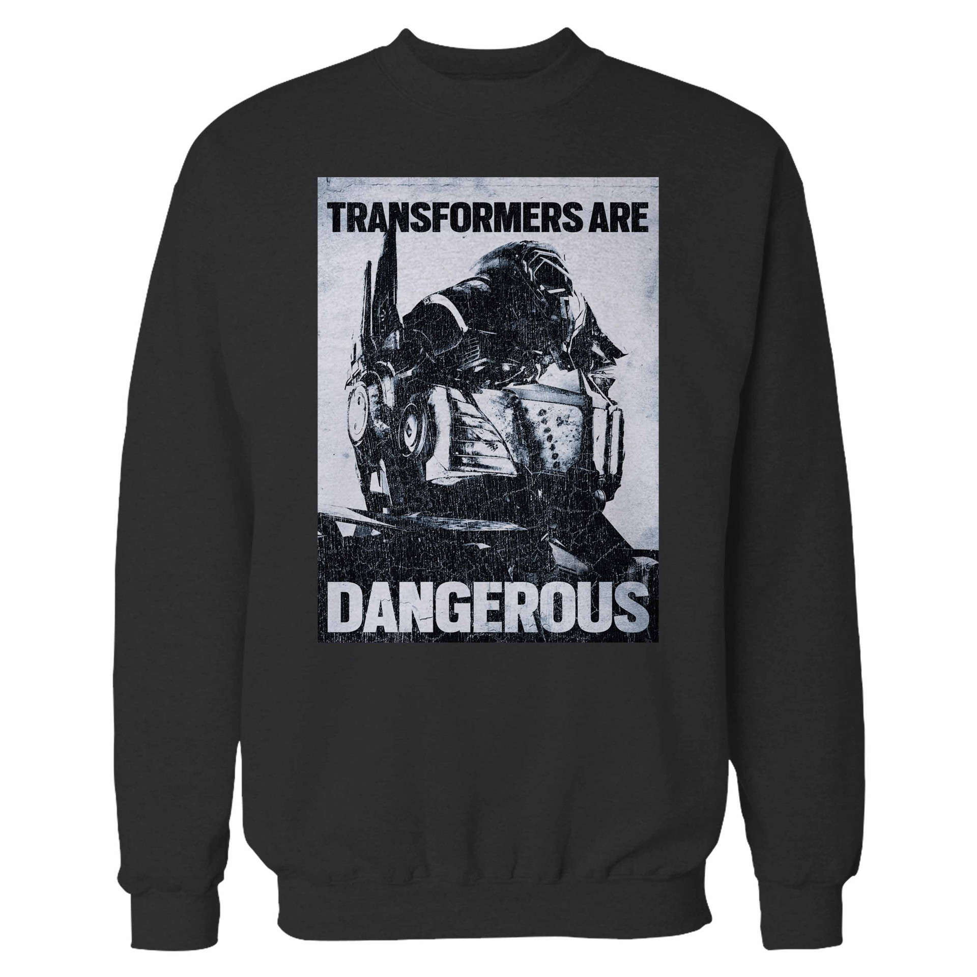 Transformers Are Dangerous Poster