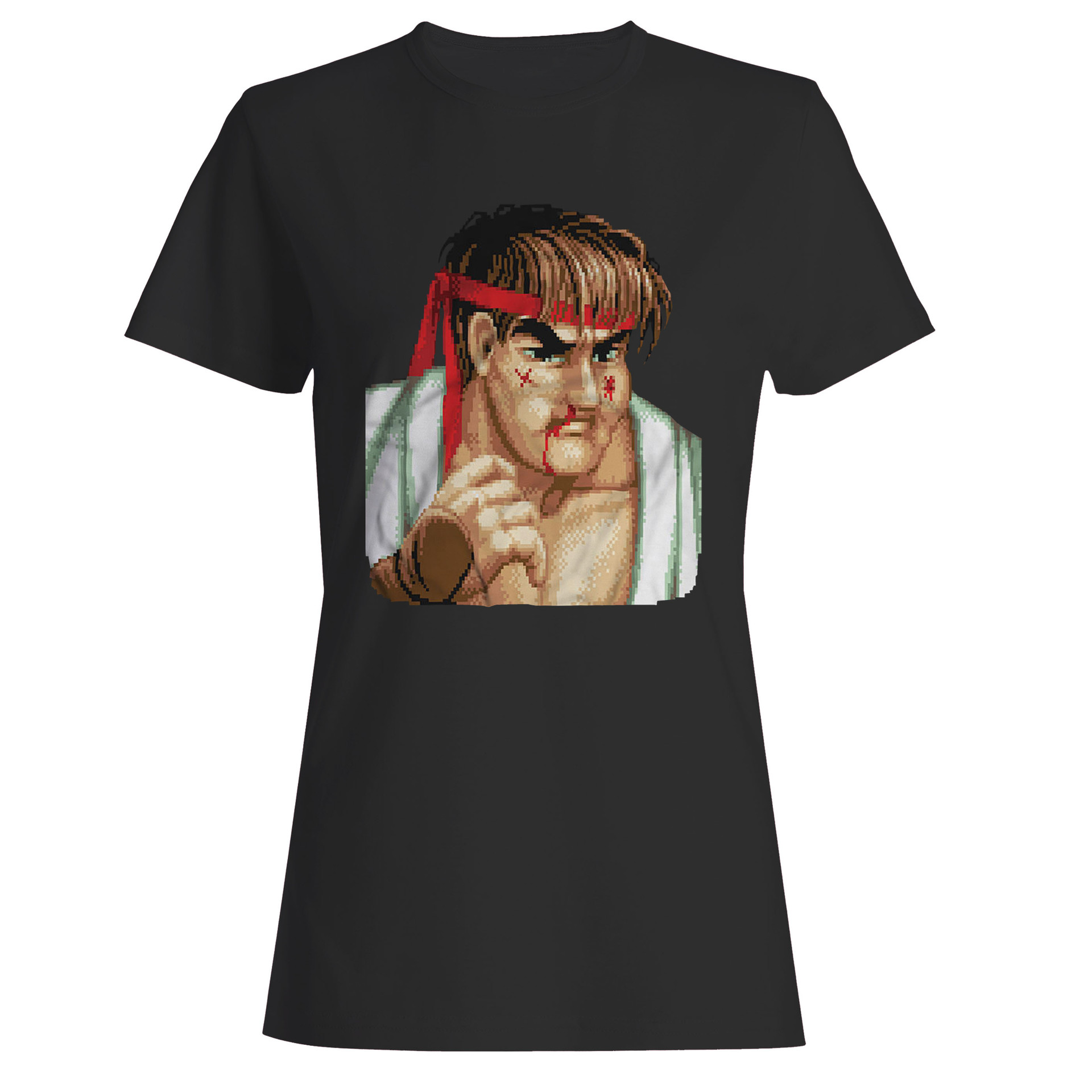 Street Fighter Ii Ryu Defeated Poster