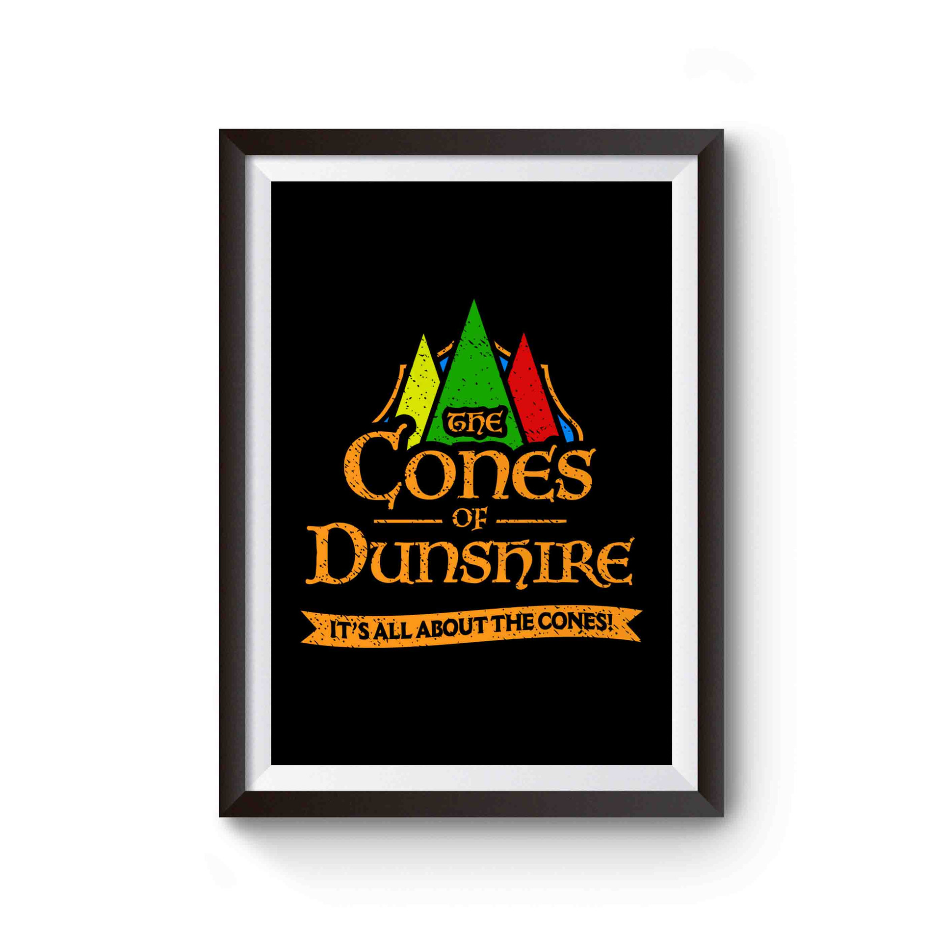 The Cones Of Dunshire Poster