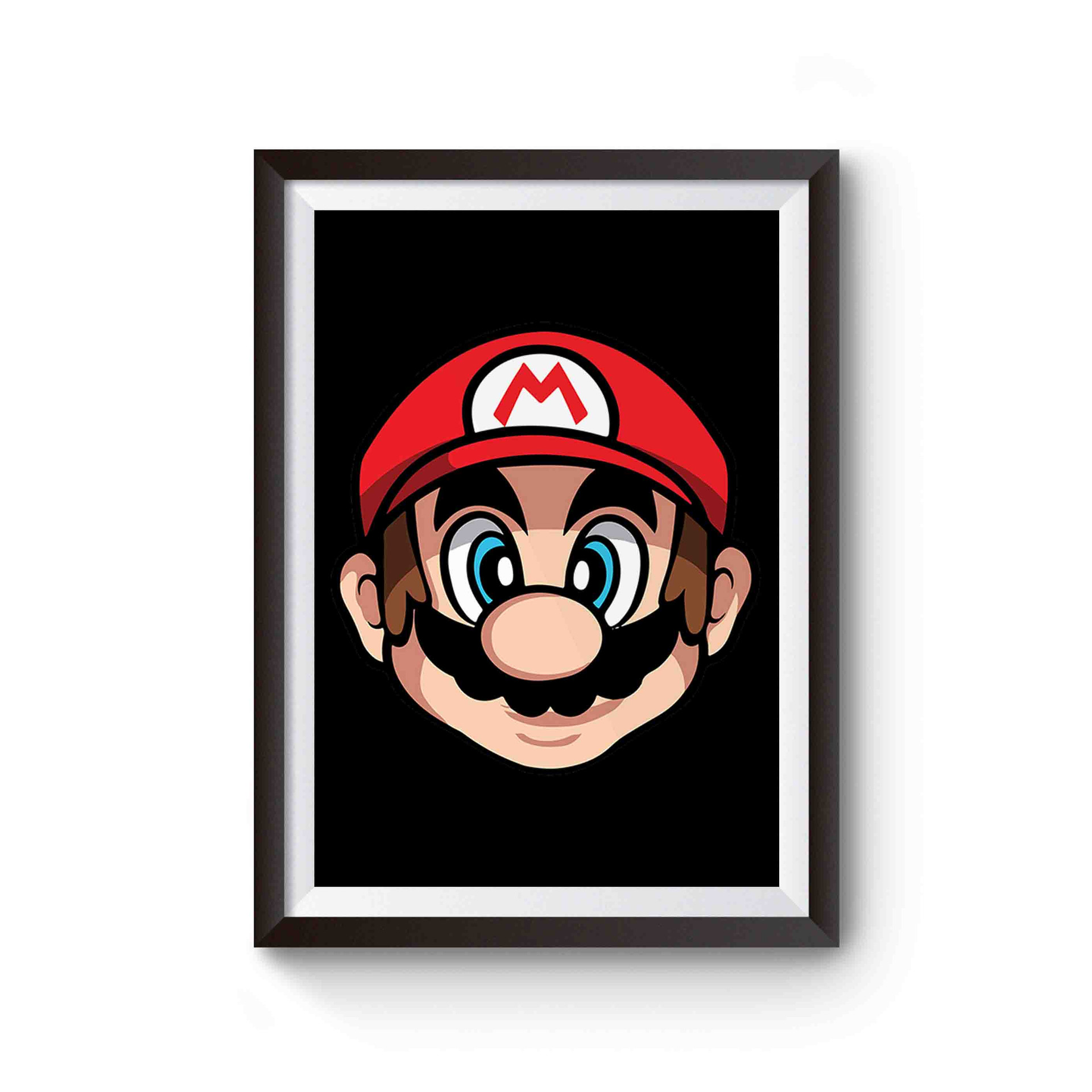 super-mario-face-poster