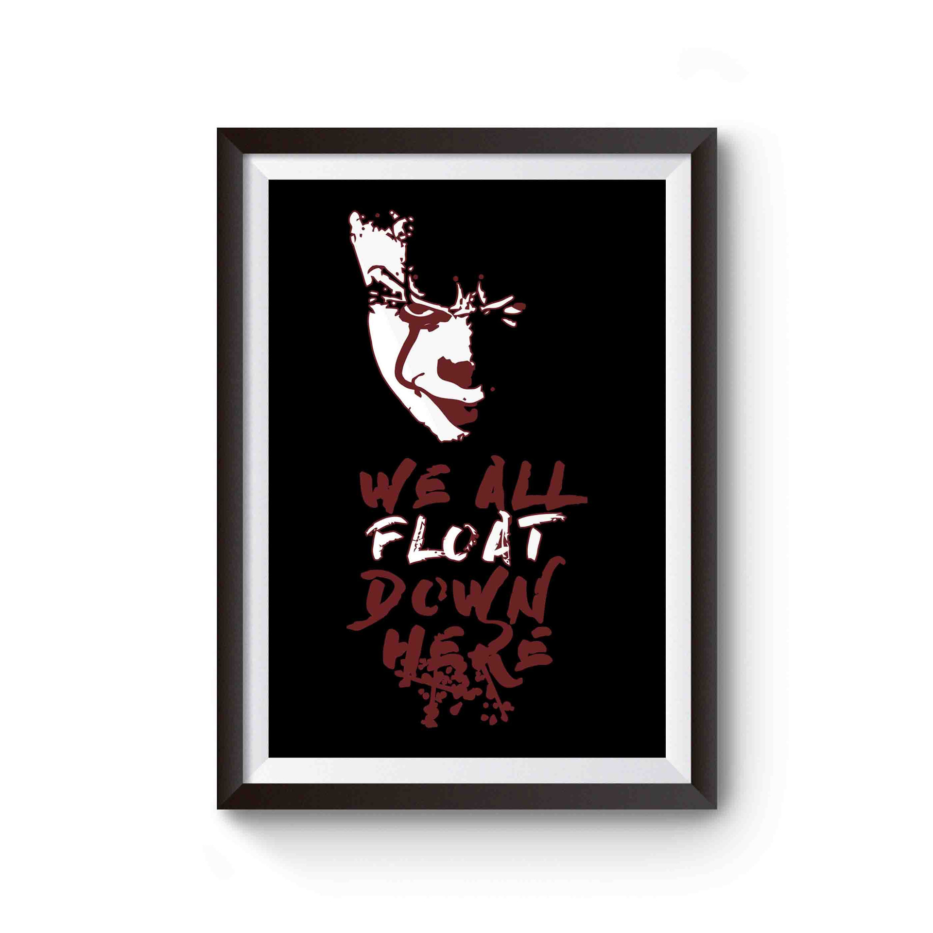 We All Float Down Here Poster