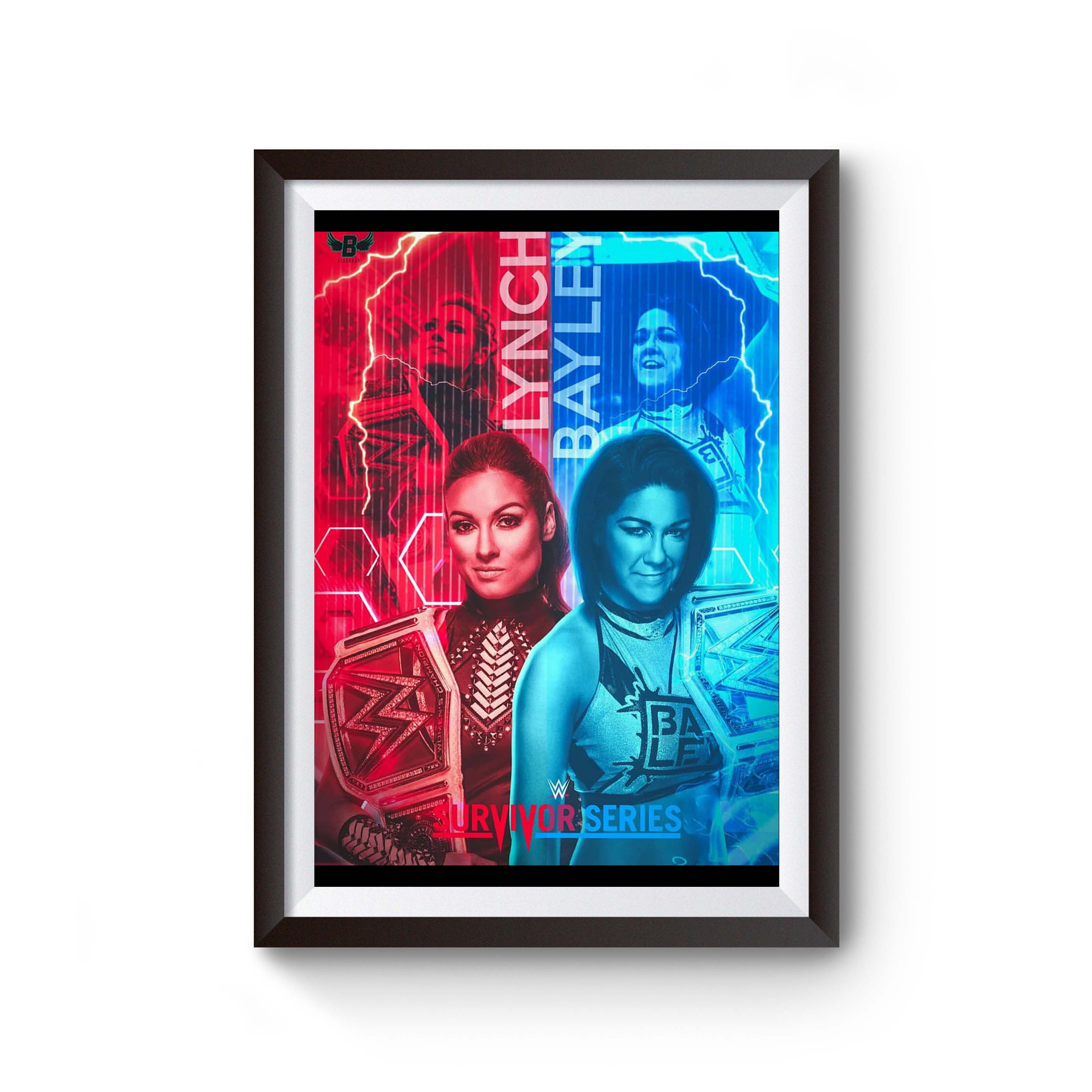 Wwe Survivor Series Poster