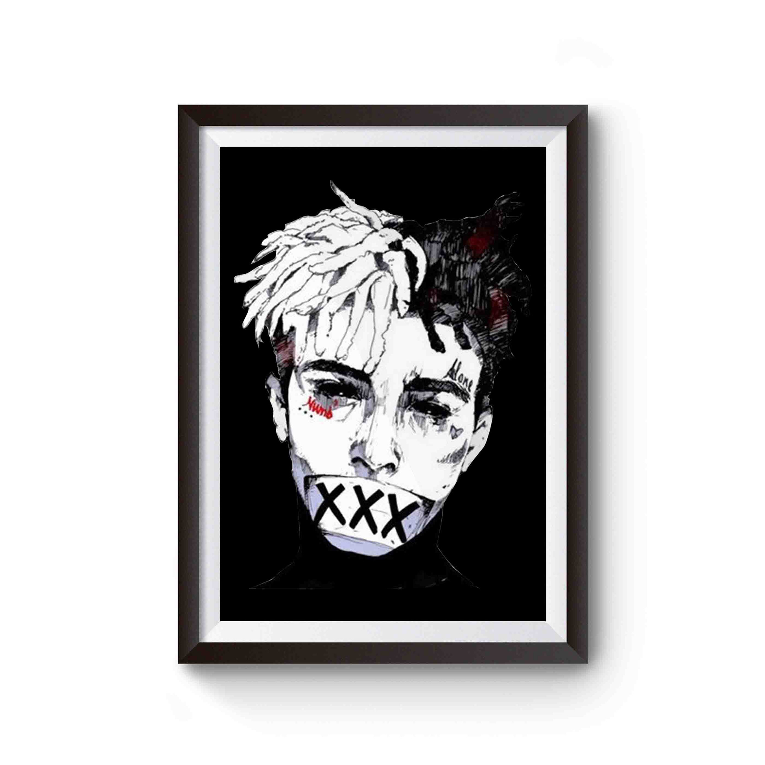 Xxxtentacion Tribute Poster 