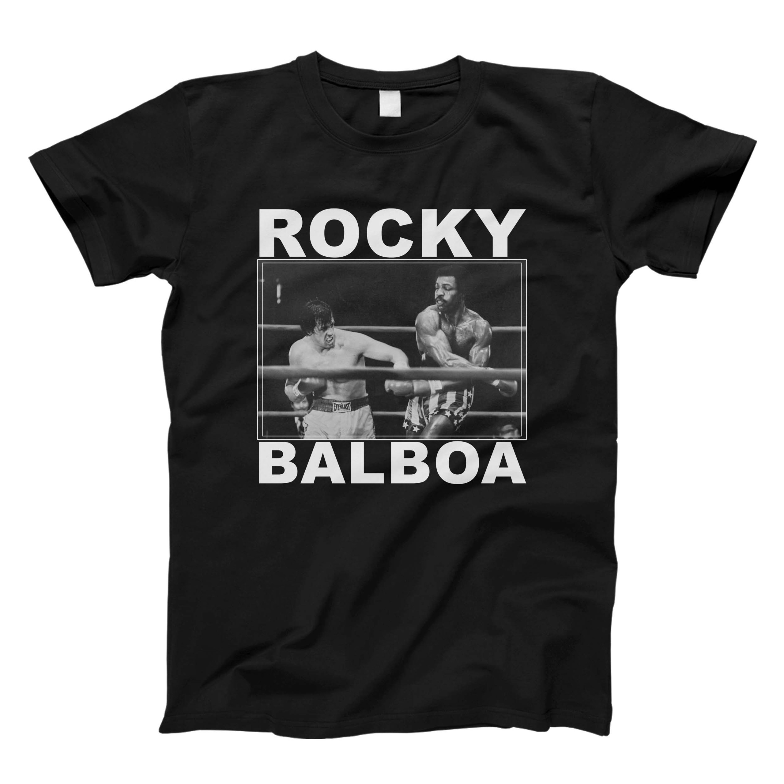 Rocky Balboa Silhouette Best Men T Shirt