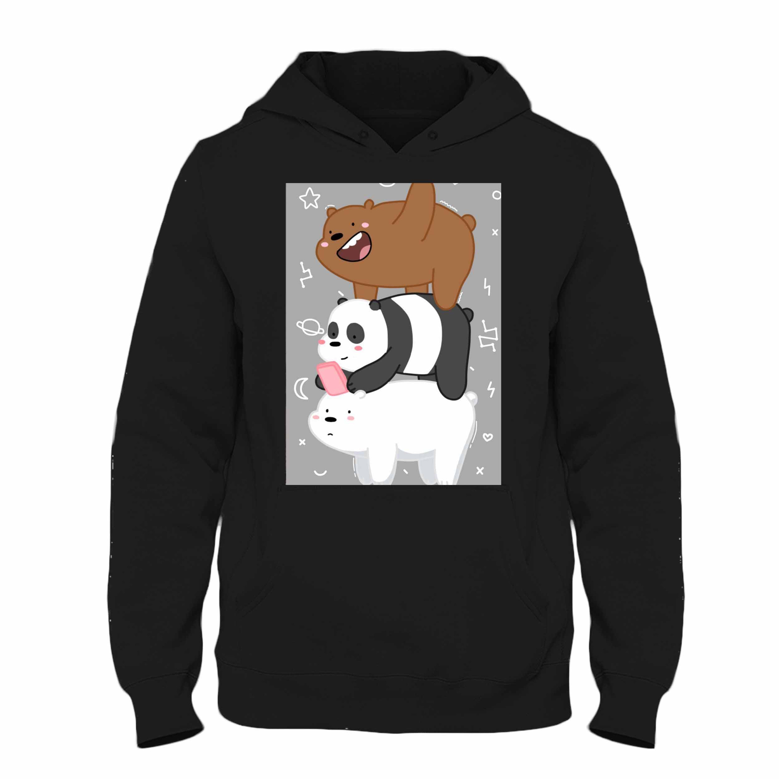Hoodie we bare bear clearance