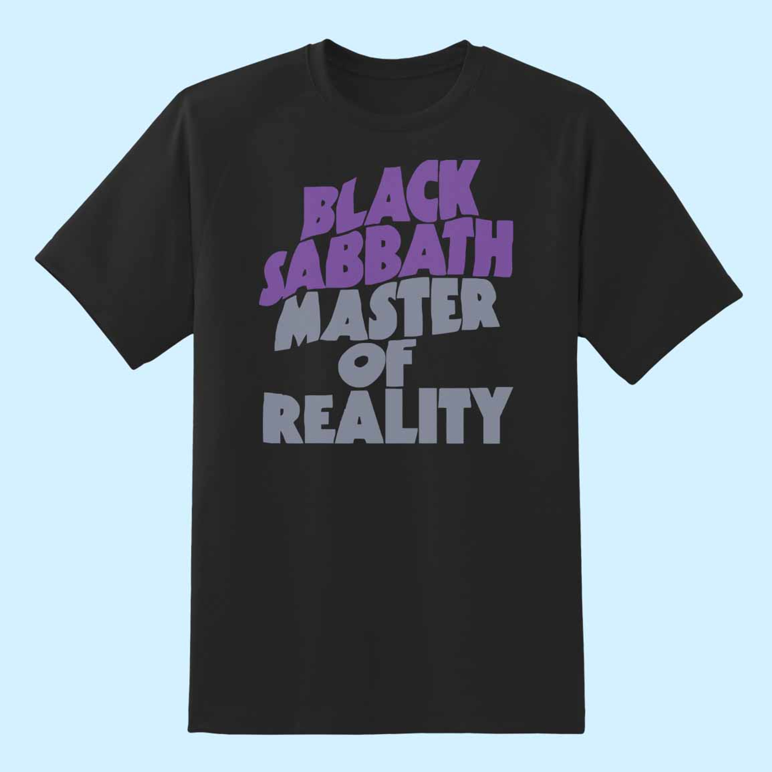 Black Sabbath Logo T shirt