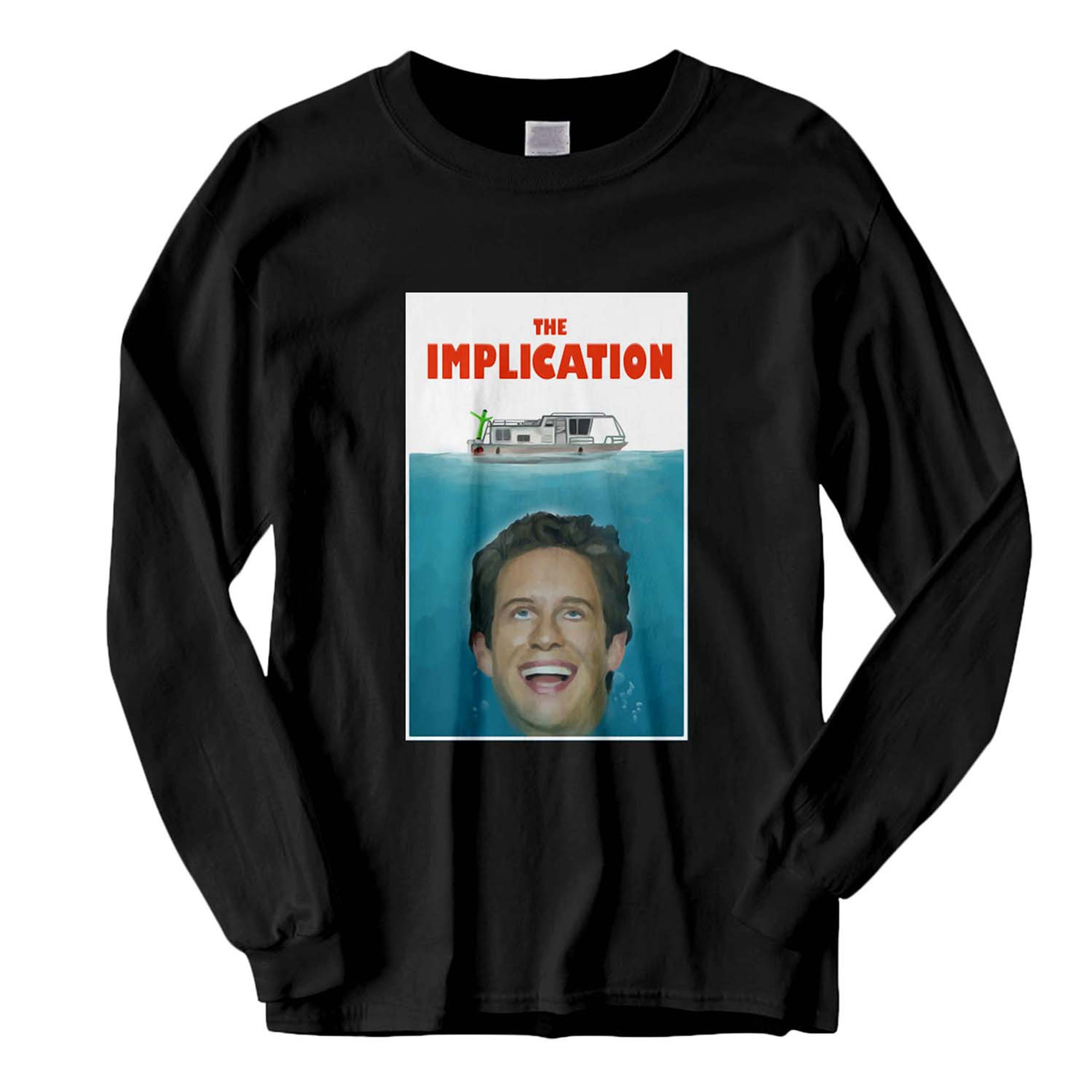 The Implication Its Always Sunny In Philadelphia Poster The Implication Its Always Sunny In Philadelphia Poster