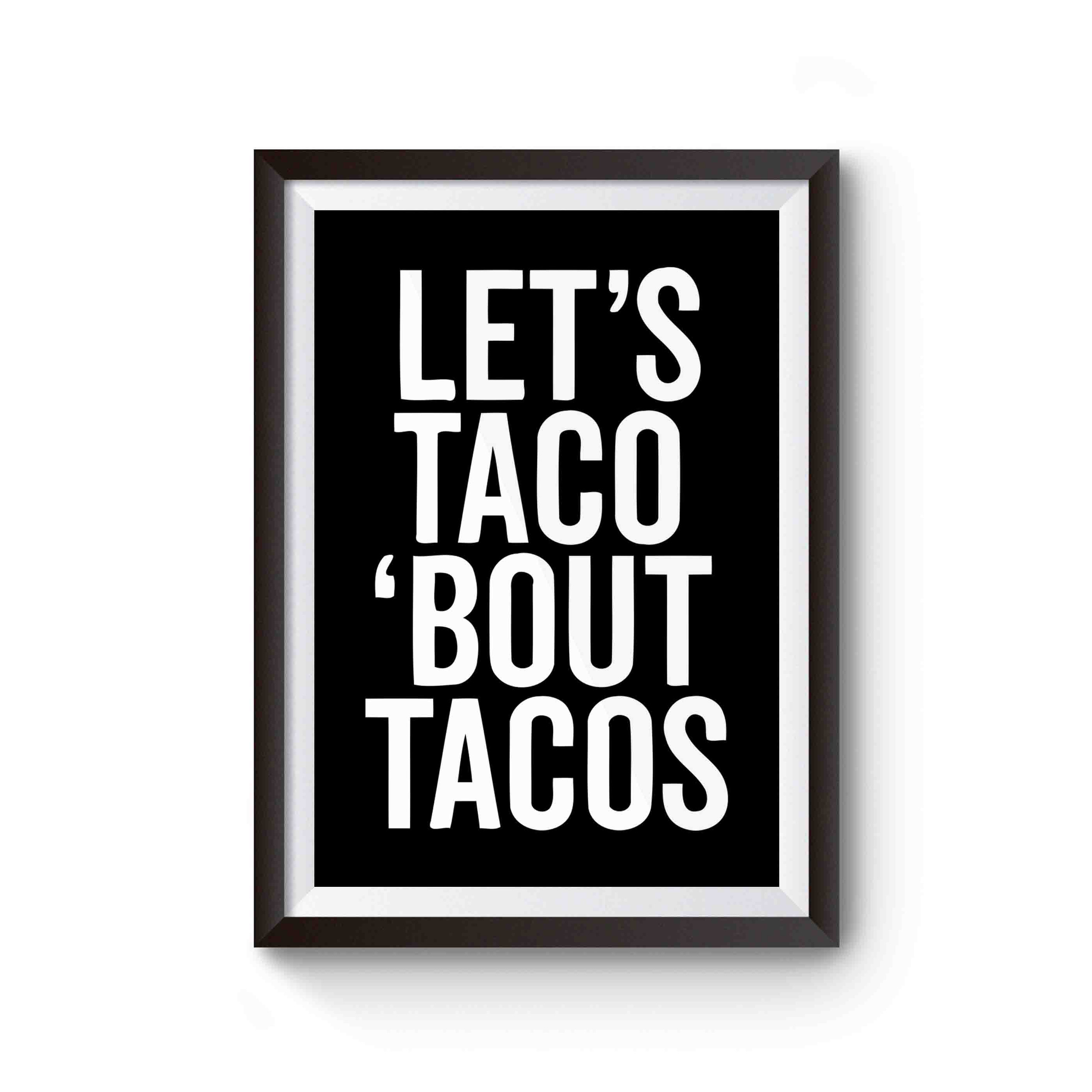 Taco Poster