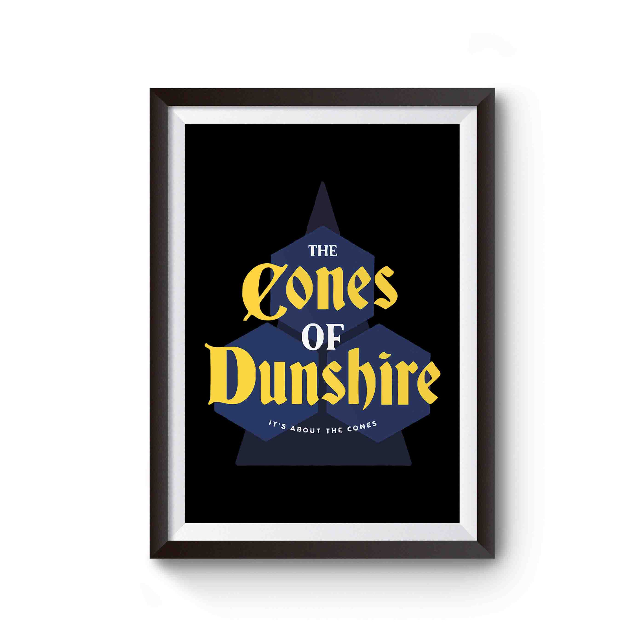 The Cones Of Dunshire Poster