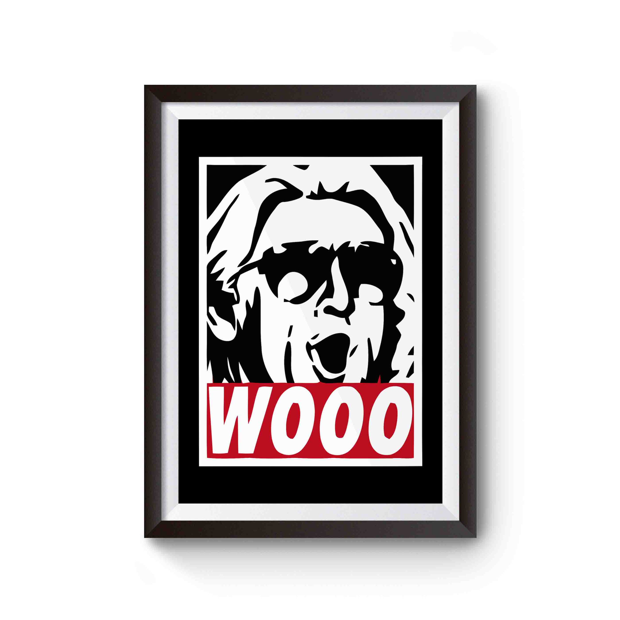 Wooo Ric Flair Poster