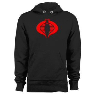 Cobra Commander Logo Hoodie