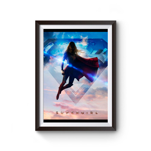 Supergirl Logo Dc Tv Series Poster