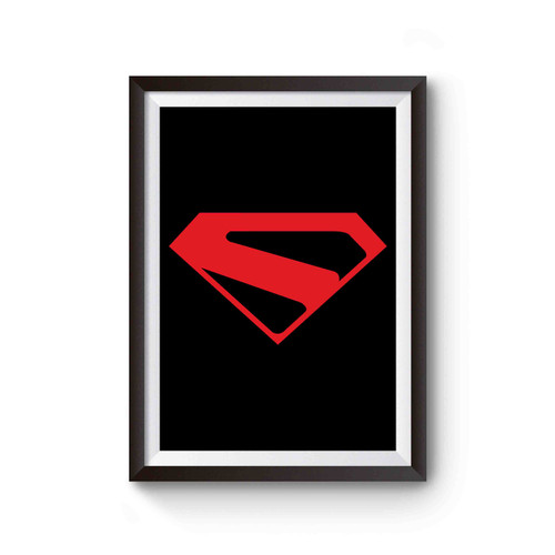 Superman Kingdom Come Logo Poster