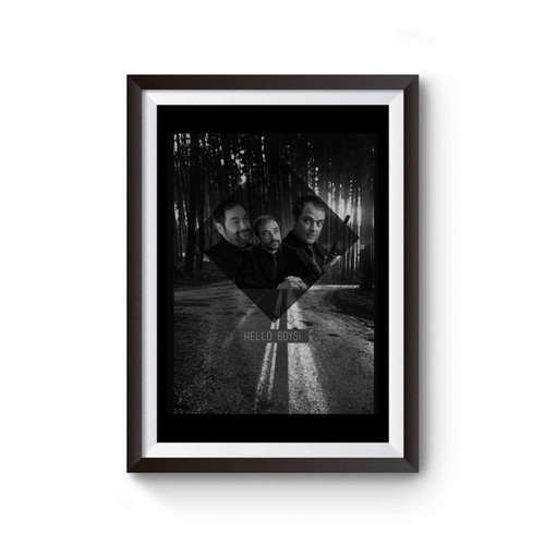 Supernatural Crowley Poster