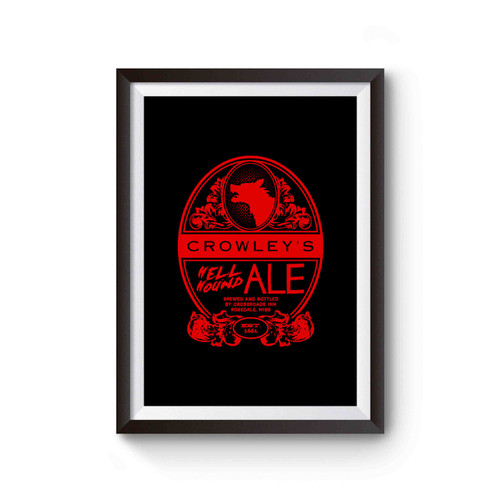 Supernatural Crowleys Hell Hound Ale Poster