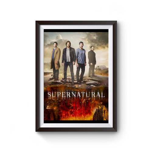 Supernatural Tv Series Poster