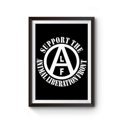 Support The Animal Liberation Front Poster